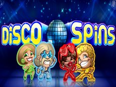 disco spins slot netent
