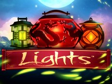 lights slot netent