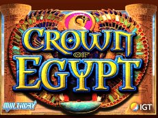 crown of egypt slot IGT