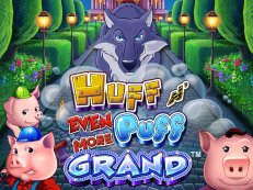 Huff n even more Puff Grand slot