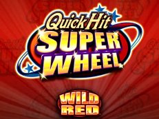 Quick Hit Super Wheel Wild Red slot